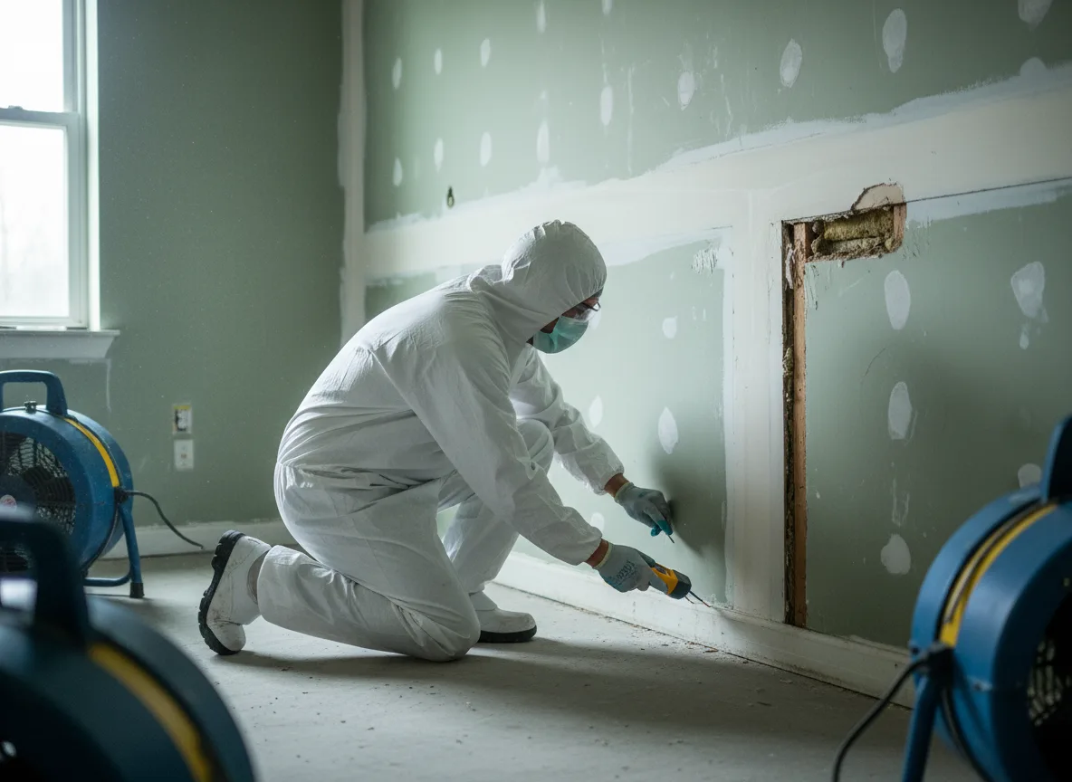 Water Damage Restoration company in Claremont, MN
